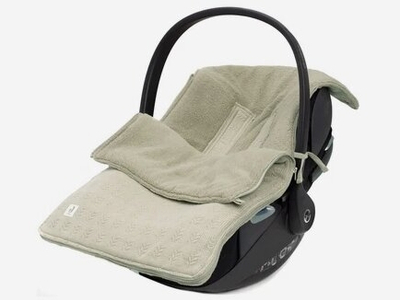 Footmuff -THES PER KARROCE DHE MAXICOSE  Grain Knit Olive Green