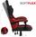 Karrige gaming Huzaro Force 4.4, rrjetë mesh, mekanizëm Tilt, e zezë me të kuqe