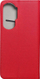 Këllëf telefoni Huawei Honor 90 Lite, hapje anësore, magnet inteligjent, i kuq