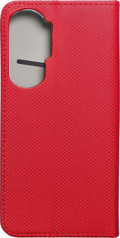 Këllëf telefoni Huawei Honor 90 Lite, hapje anësore, magnet inteligjent, i kuq