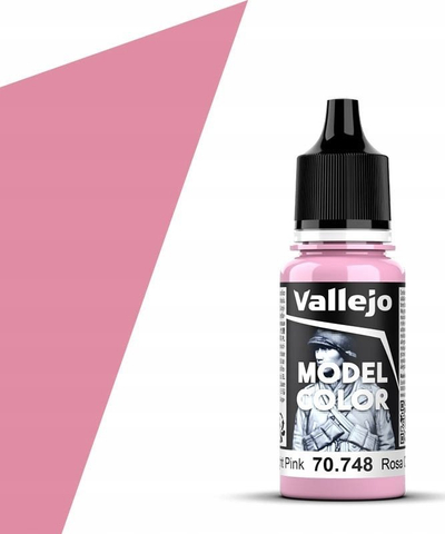 Ngjyrë akrilike Vallejo Model Color VJP70748, 18ml, Light Pink