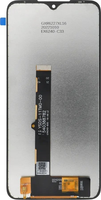 Ekran OEM FixCell LCD për Motorola G8 Play, pa kornizë, i zi