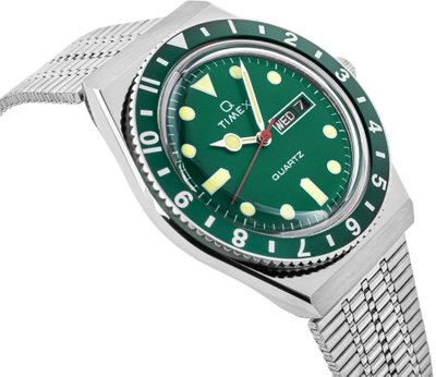 Ora dore Timex Q Reissue TW2U61700, 38mm, çelik inoks, argjend