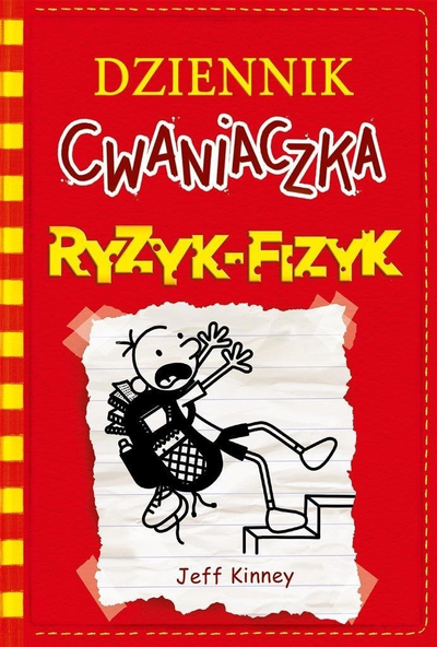 Книга за деца Diary of a Wimpy Kid Risky Business, хумористична серија, на англиски