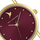 Orë për femra Emily Westwood Burgundy Swan Gold EKF-5714GQ, e artë