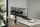 Mbajtëse për 2 monitorë SENSE 7 FLOAT, 17"-32", e zezë