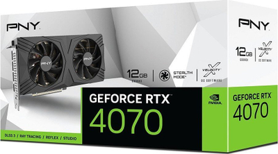 Kartelë grafike PNY GeForce RTX 4070 Verto 12GB GDDR6X