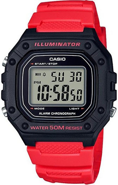 Orë dore Casio Collection W-218H-4BVEF