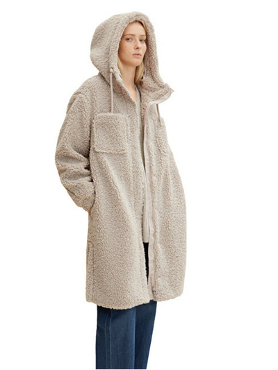 Pallto Tom Tailor Loose Fit 1032675.30026, e hirtë