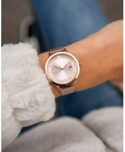 Orë dore Tommy Hilfiger Grace 1782431