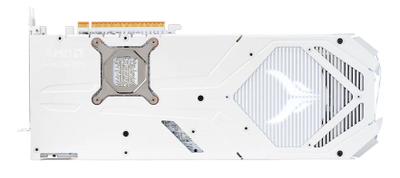 Kartë grafike PowerColor Red Devil Radeon RX 9070 XT Spectral White, 16GB GDDR6, e bardhë