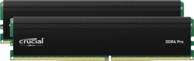 Memorie Crucial Pro, DDR4, 32 GB, 3200 MHz, CL22, CP2K16G4DFRA32A