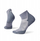 Çorape vrapi Smartwool Run Targeted Cushion Ankle, për të rritur, madhësia L, gri grafit