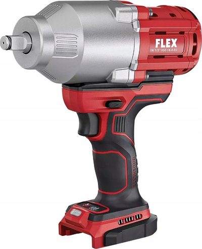 Çelës goditës me bateri Flex IW 1/2 950 18.0-EC, 18V, 950 Nm, i kuq