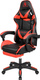 Karrige gaming Krüger&amp;Matz GX-150, deri 150kg, ergonomike, e zezë e kuqe