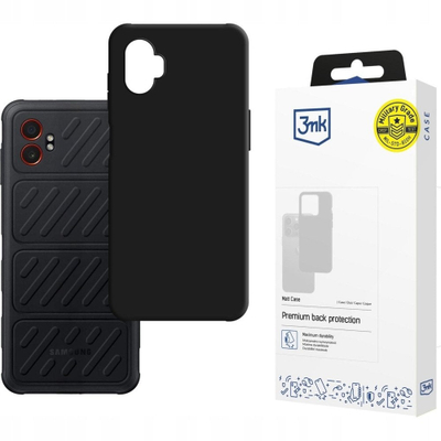 Futrollë telefoni 3MK Matt Case Samsung Galaxy XCover 7 Pro, mat, e zezë