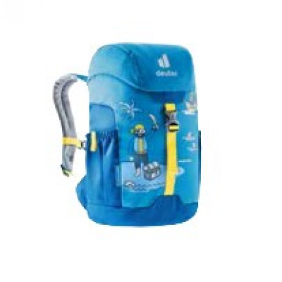Çantë shpine për kalamaj Deuter Schmusebar, 8L, me piratë, blu