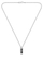 Varëse për meshkuj Hugo Boss Kassy Emblem 1580677, e argjendtë/ e zezë