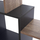 Raft Brody 136×22×136 cm (HM8771.02), gri