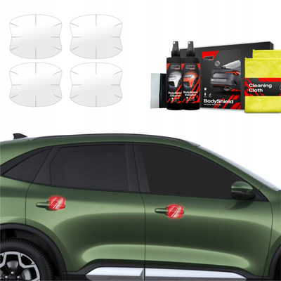 Folie mbrojtëse doreze dere Ford Kuga Active Facelift, set 4 pjesë, transparente, 2024-2026