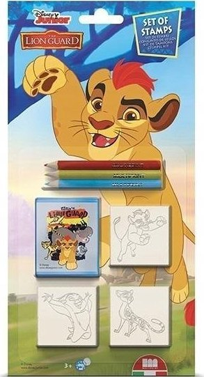 Set vula vizatimi Multiprint The Lion King 3946, 3 copë, për fëmijë