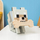 Dritë nate Minecraft GloBuddies Wolf, me prekje, me bateri, shumëngjyrëshe