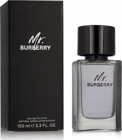 Parfum Burberry Mr. Burberry, uj parfum i lehtë (Eau de Toilette), 100ml