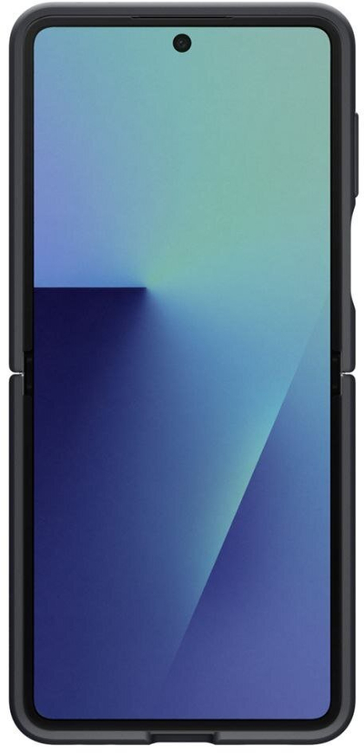 Маска за телефон Spigen Nano Pop MagFit за Galaxy Z Flip 7, со магнет, поддржува брзо безжично полнење, црна