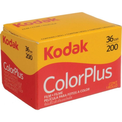 Film fotografik Kodak ColorPlus 200, 35mm, 36 poza
