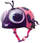 Kaskë për kalamaj Cpreme Googly Eyes Lady Bug, 48–52 cm, buburrec, e kuqe