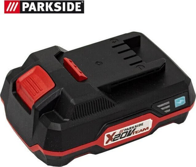 Bateri e rikarikume Parkside PAP 20 B1, 20V, 2Ah, e zezë