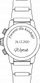 Smartwatch për gra Garett Viva Silver, AMOLED, Bluetooth, argjendtë