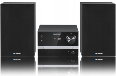 Sistem mikro hi-fi Blaupunkt MS9BT, 20W RMS, Bluetooth USB CD, i zi