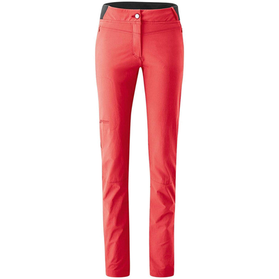 Pantallona outdoor Maier Sports W Inara Vario, dryprotec, 4-way stretch, të kuqe