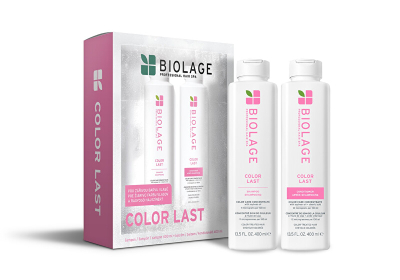 Set për flokë të lyer Biolage Colorlast Orchid