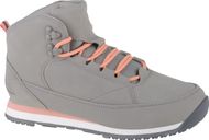 Çizme dimërore 4F Winter Boots Jr 4FJAW22FWINF004, për vajza, me lidhëse, gri