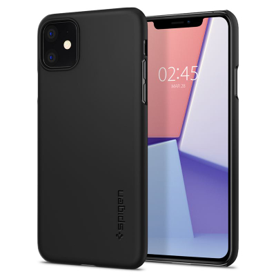 Kapak iPhone 11 Spigen Thin Fit, i zi