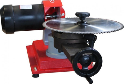 Машина за острење кружна пила Holzmann MTY8-70, 80-700mm, 230V, црвена