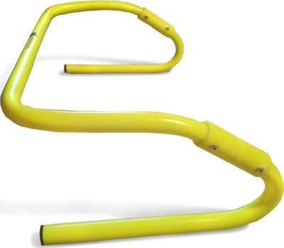 Pengesë trajnimi YakimaSport Folding, e palosshme, lartësi e rregullueshme, portokalli