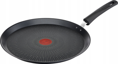 Tigan për palaçinka Tefal Force C2923853, 25 cm, alumini, i zi