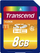 Kartë memorie SDHC Transcend TS8GSDHC10, 8GB, Class 10