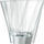 Gotë kapuçino Loveramics Twisted, qelq, 180ml, transparente