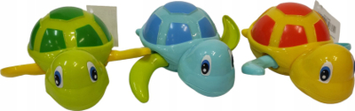 Lodër me ujë Prosmart Swimming Breshka e Vogël, mekanike, set me 6 copë, shumëngjyrëshe