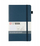 Fletore Sakura Notebook Hardcover, 80 fleta, 21 x 14 cm, blu e errët