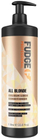 Balsam flokësh Fudge All Blonde Colour Lock, 1000ml, për flokë biond, transparent