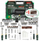 Set veglash ROCKFORCE RF-41501-5 PREMIUM, 156 pjesë, Cr-V Cr-Mo, në kuti plastike