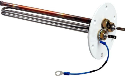 Rezistencë ngrohëse bojleri Galmet 2kW 230V, flanxhë 125mm 6 vida, metal