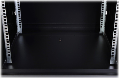 Kabinet rrjeti Eprado 19" 27U, për mur, metalik, gri