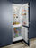 Frigorifer i integruar Electrolux LND5FE18S, 178 cm, njëndarës, i bardhë