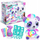 Lodër pelushi Airbrush Plush Panda 257, e butë, me shumë ngjyra